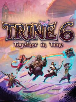Trine 6: Together in Time game cover art