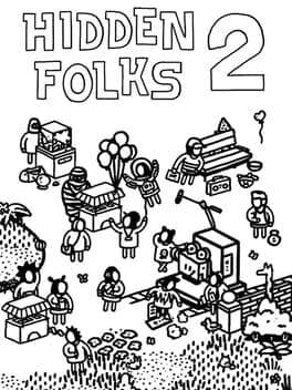 Hidden Folks 2 game cover art