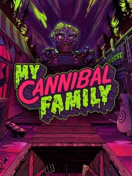 My Cannibal Family game cover art