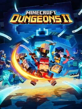 Minecraft Dungeons II game cover art