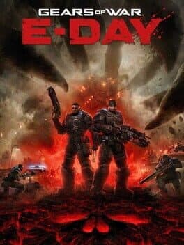 Gears of War: E-Day game cover art