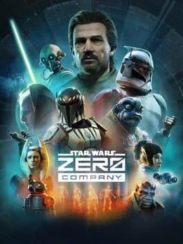 Star Wars Zero Company game cover art