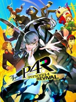 Persona 4 Revival game cover art