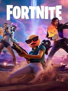 Fortnite game cover art