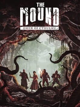 The Mound: Omen of Cthulhu game cover art