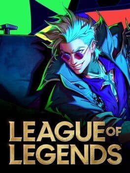 League of Legends game cover art