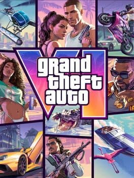 Grand Theft Auto VI game cover art