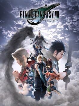 Final Fantasy VII Revelation game cover art