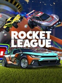 Rocket League game cover art