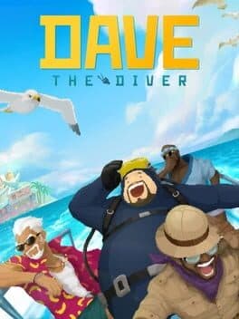 Dave the Diver game cover art