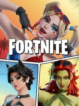 Fortnite game cover art