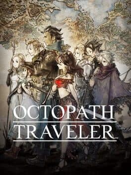 Octopath Traveler game cover art