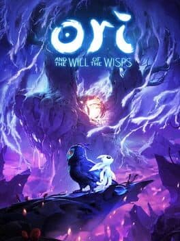 Ori and the Will of the Wisps game cover art