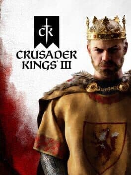 Crusader Kings III game cover art