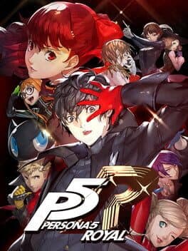 Persona 5 Royal game cover art