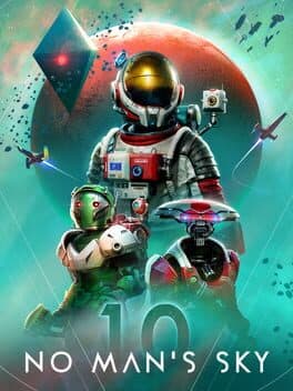 No Man's Sky game cover art