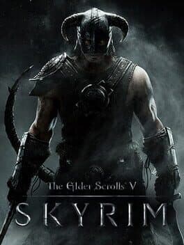 The Elder Scrolls V: Skyrim game cover art