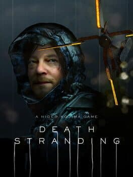 Death Stranding game cover art