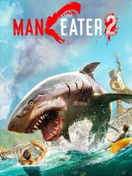 Maneater 2 game cover art