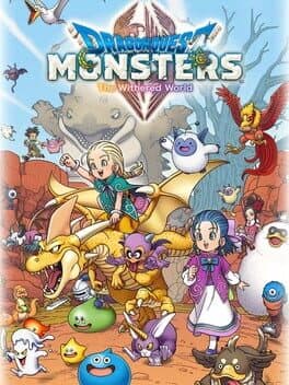 Dragon Quest Monsters: The Withered World game cover art