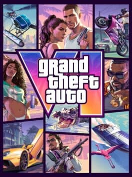 Grand Theft Auto VI game cover art