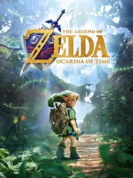 The Legend of Zelda: Ocarina of Time game cover art