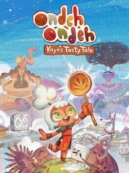 Ondeh Ondeh Kaya's Tasty Tale game cover art