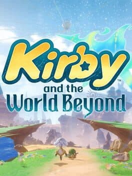 Kirby and the World Beyond game cover art