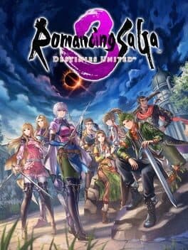 Romancing SaGa 3: Destinies United game cover art