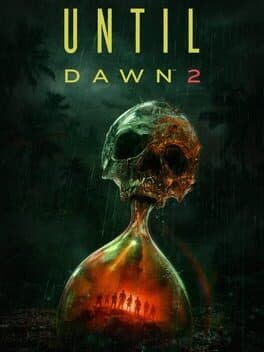 Until Dawn 2 game cover art
