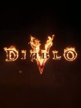 Diablo V game cover art
