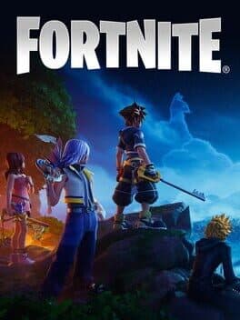Fortnite game cover art