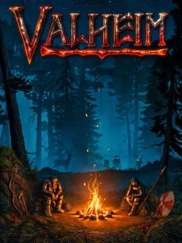 Valheim game cover art