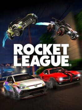 Rocket League game cover art
