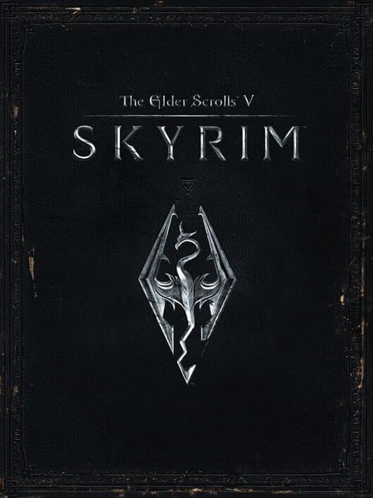 The Elder Scrolls V: Skyrim cover art