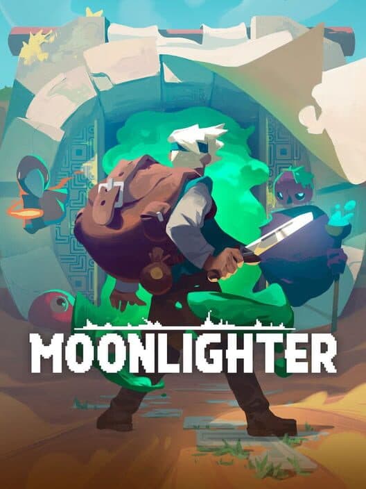 Moonlighter cover art