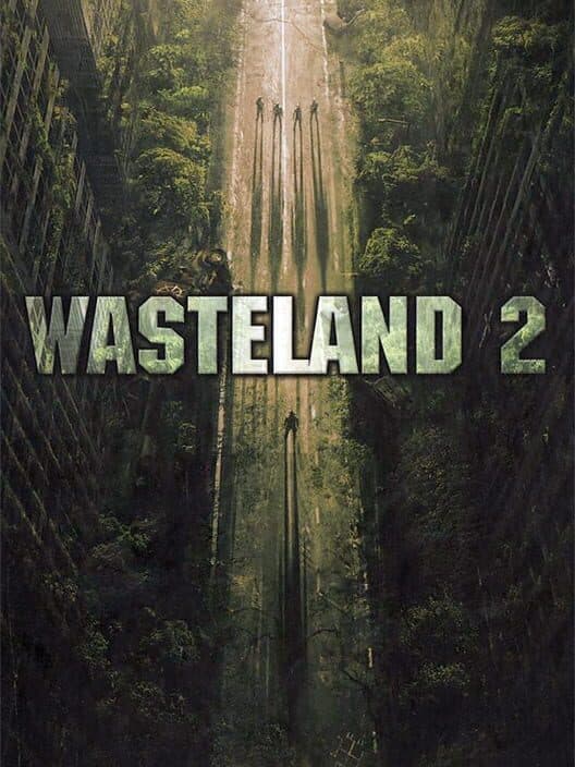 Wasteland 2 cover art