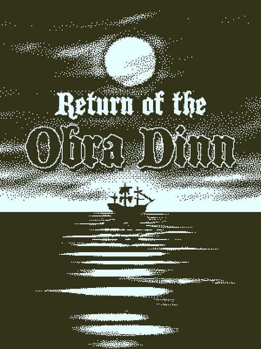 Return of the Obra Dinn cover art