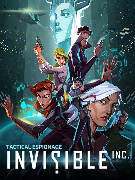 Invisible, Inc. cover art
