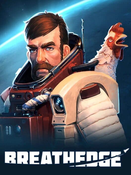 Breathedge cover art