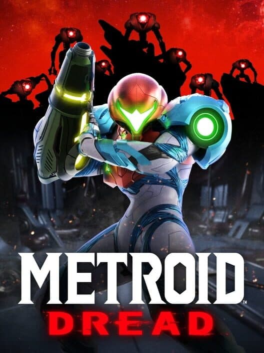 Metroid Dread cover art