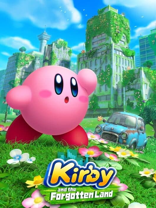 Kirby and the Forgotten Land cover art