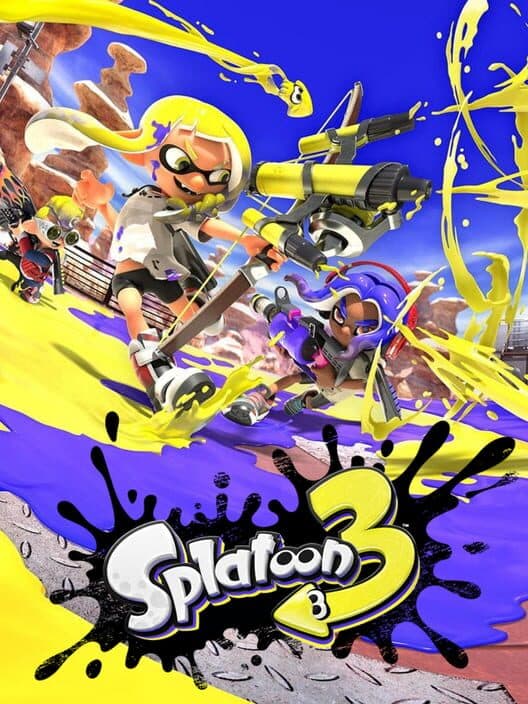 Splatoon 3 cover art