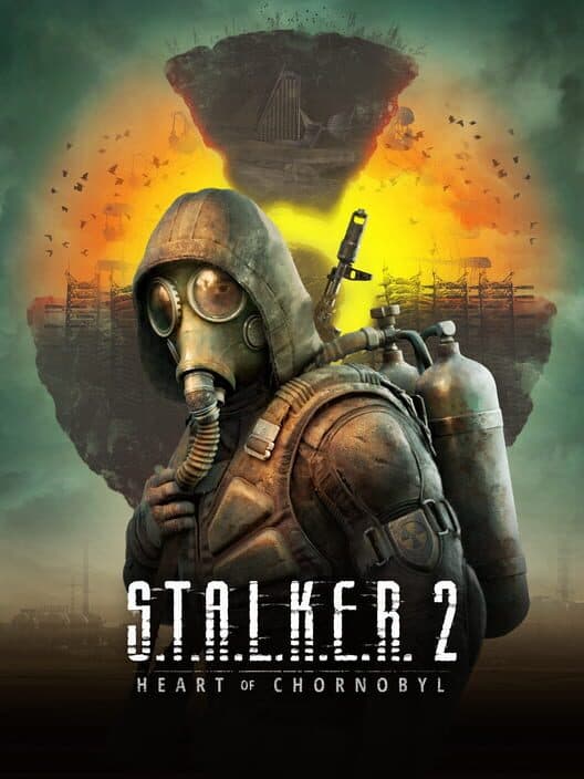 S.T.A.L.K.E.R. 2: Heart of Chornobyl cover art