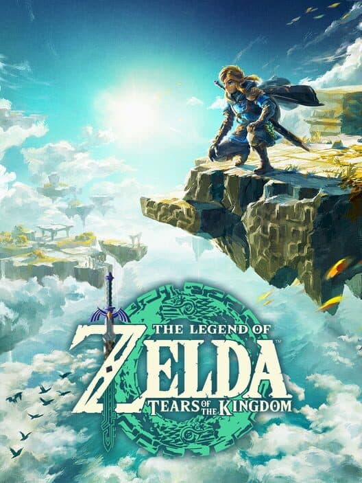 The Legend of Zelda: Tears of the Kingdom cover art