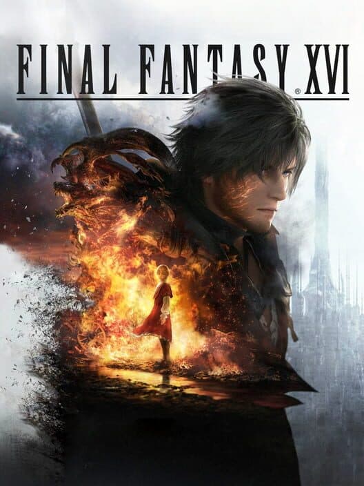 Final Fantasy XVI cover art
