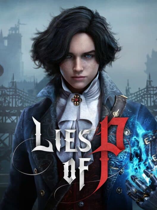 Lies of P cover art