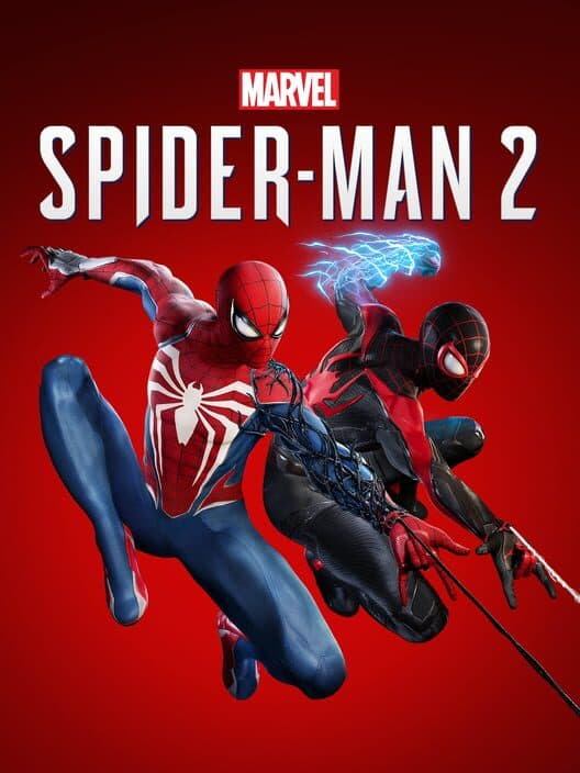 Marvel's Spider-Man 2 cover art