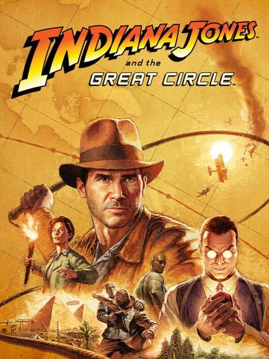 Indiana Jones and the Great Circle cover art