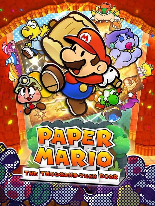 Paper Mario: The Thousand-Year Door cover art